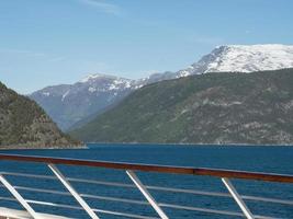 Flam in Norway photo