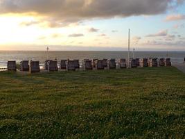 isla de norderney en alemania foto