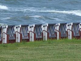 isla de norderney en alemania foto