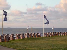 the german island Norderney photo