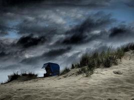 la isla de borkum foto