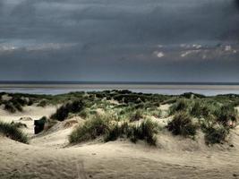 la isla de borkum foto