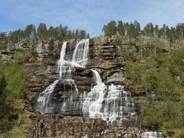 Flam in norway photo