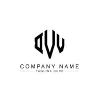 DVV letter logo design with polygon shape. DVV polygon and cube shape logo design. DVV hexagon vector logo template white and black colors. DVV monogram, business and real estate logo.