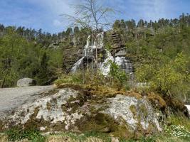 Flam in norway photo