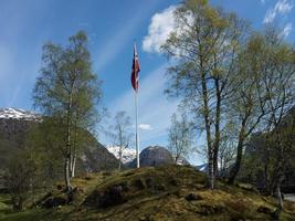 flam en noruega foto