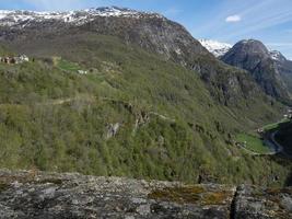 Flam in norway photo