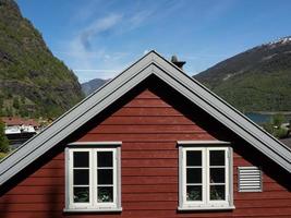 Flam in norway photo