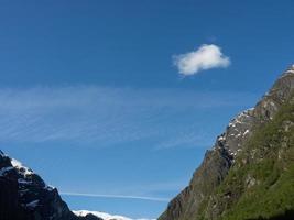 primavera en noruega foto