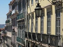 la ciudad de lisboa foto