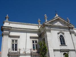 la ciudad de lisboa foto