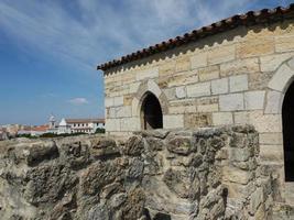 lisbon at the tagus river photo