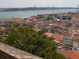 lisbon at the tagus river photo