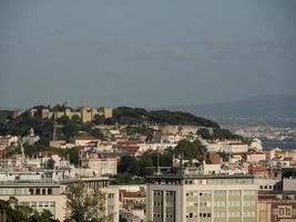 lisbon at the tagus river photo