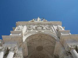 lisbon at the tagus river photo