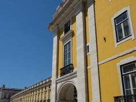 lisbon at the tagus river photo