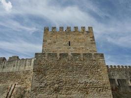 lisbon at the tagus river photo