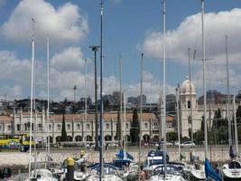 la ciudad de lisboa foto