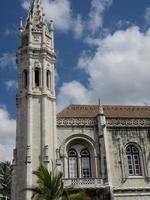 la ciudad de lisboa foto