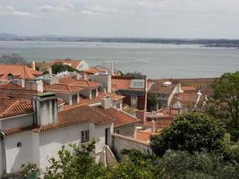 the city of lisbon photo