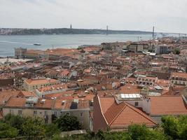 la ciudad de lisboa foto