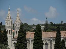 the city of lisbon photo