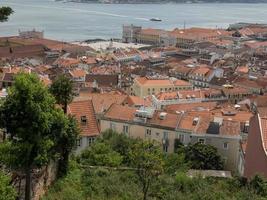 la ciudad de lisboa foto