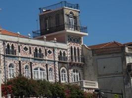 lisbon at the tagus river photo