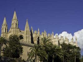 Palma de Mallorca in spain photo