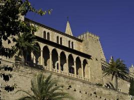 Palma de Mallorca in spain photo