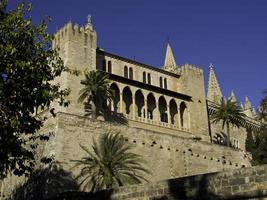 Palma de Mallorca in spain photo