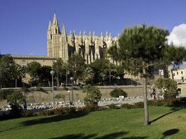 Palma de Mallorca in spain photo