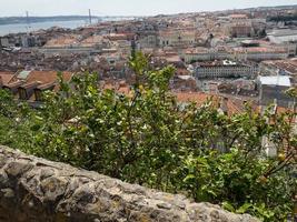 la ciudad de lisboa foto