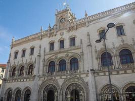 la ciudad de lisboa foto