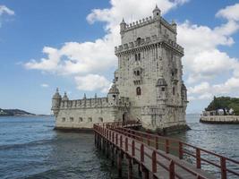 Lisbon city in portugal photo