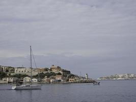 marseille at the mediterranean sea photo