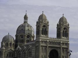 marseille at the mediterranean sea photo