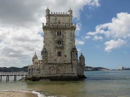 Lisbon city in portugal photo