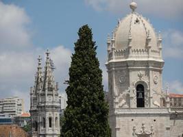 Lisbon city in portugal photo