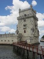 Lisbon city in portugal photo