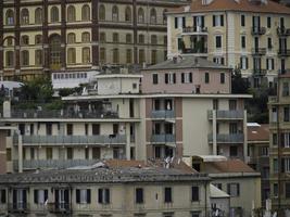 marseille at the mediterranean sea photo