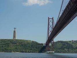 Lisbon city in portugal photo