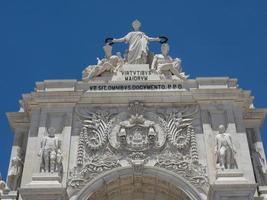 Lisbon city in portugal photo