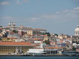 Lisbon city in portugal photo