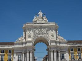 Lisbon city in portugal photo