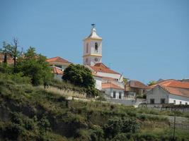 Lisbon city in portugal photo