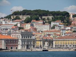 ciudad de lisboa en portugal foto