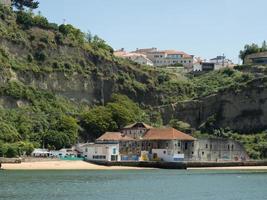 Lisbon city in portugal photo