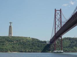 Lisbon city in portugal photo