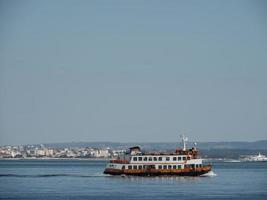 Lisbon city in portugal photo